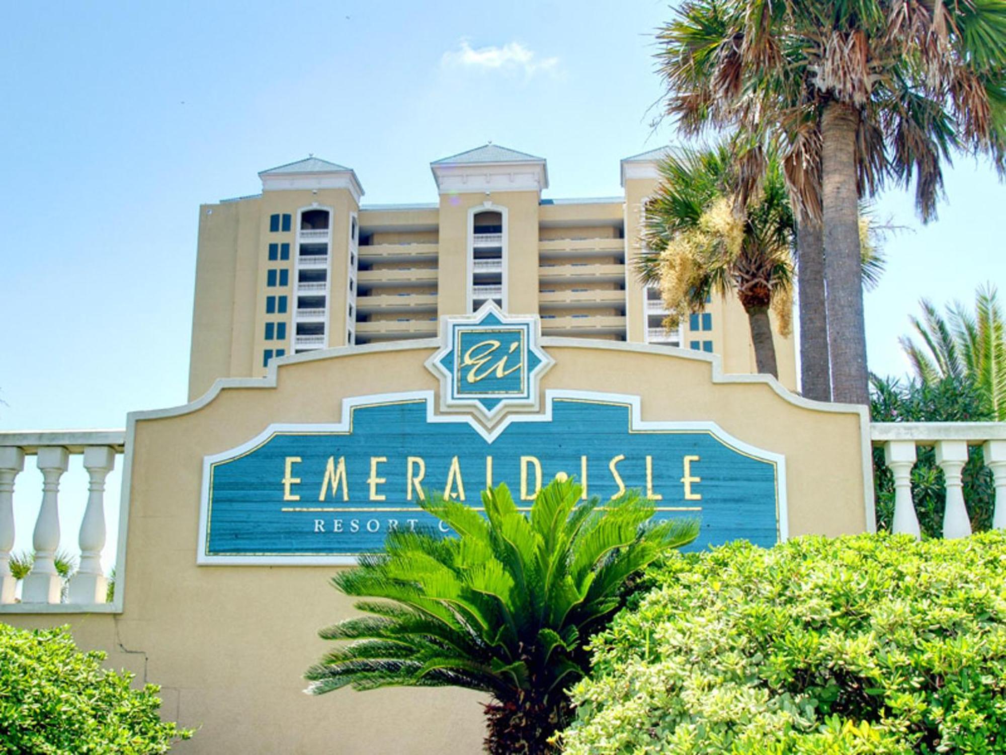 Emerald Isle #806 Apartment Pensacola Beach Exterior photo